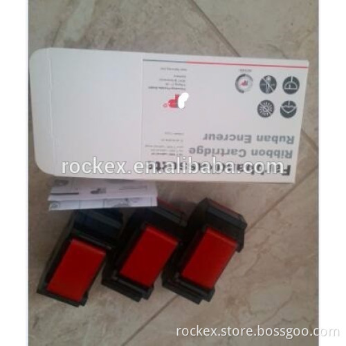 Franking machine T1000 red compatible ink ribbon cartridge